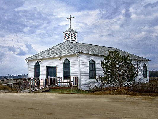 Pawleys Island Chapel by Sandra Anderson Pawleys Island Chapel by Sandra Anderson