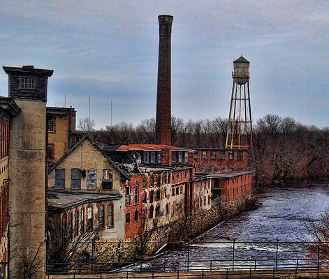 Pawtuxet River by Jes Fritze