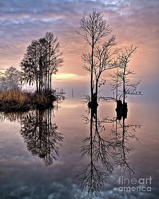 Peace on the River by Mike Covington Peace on the River by Mike Covington
