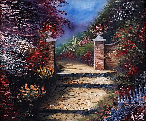 Peaceful Pathway by Alex Izatt Peaceful Pathway by Alex Izatt