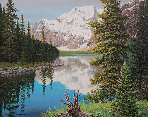 Peaceful Waters by Jake Vandenbrink Peaceful Waters by Jake Vandenbrink