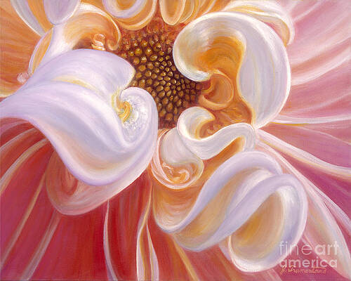 Peach Dalia by Jeannette Tramontano Peach Dalia by Jeannette Tramontano