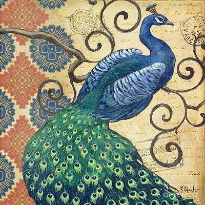 Peacock Wall Art (Page #11 of 35) | Fine Art America