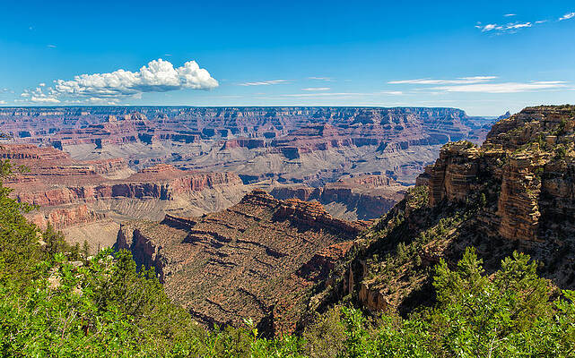 Peaks within the Grand Canyon by John M Bailey Peaks within the Grand Canyon by John M Bailey