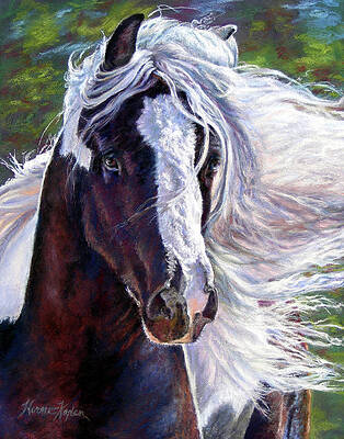 Pearlie King Gypsy Vanner Stallion by Denise Horne-Kaplan Pearlie King Gypsy Vanner Stallion by Denise Horne-Kaplan