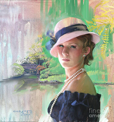 Pearls and Pink by Rob Corsetti Pearls and Pink by Rob Corsetti