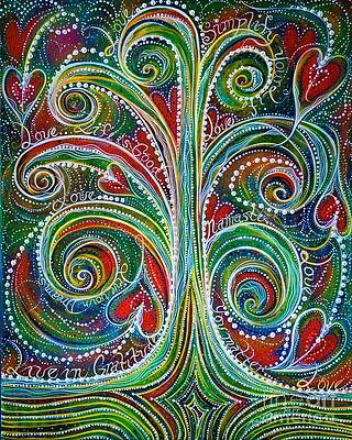 TREE OF LIFE by Deborha Kerr TREE OF LIFE by Deborha Kerr
