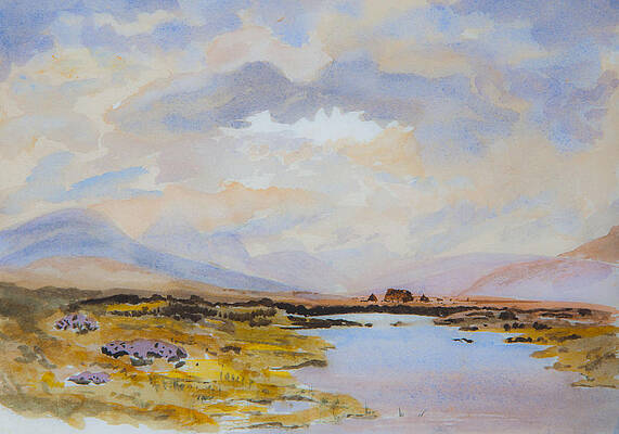 Peat Bogs of Connemara by Rob Hemphill Peat Bogs of Connemara by Rob Hemphill