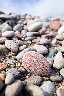 Wall Art - Photograph - Pebbles On A Beach by Science Photo Library