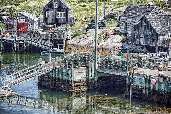 Peggy's Cove by James Gordon Patterson Peggy's Cove by James Gordon Patterson