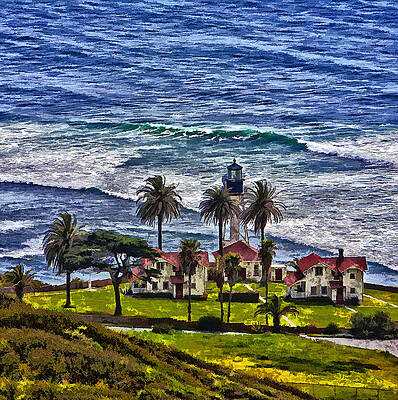 Pelican Point Lighthouse Station by Steve White Pelican Point Lighthouse Station by Steve White