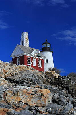 Pemaquid By The Sea by Doug Mills Pemaquid By The Sea by Doug Mills