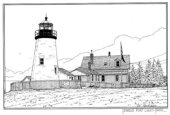 Pemaquid Point Lighthouse by Ira Shander Pemaquid Point Lighthouse by Ira Shander