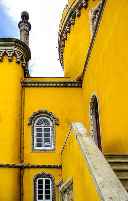 Pena Palace in Portugal by Marion McCristall Pena Palace in Portugal by Marion McCristall