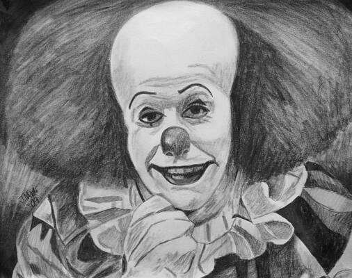 Pennywise - IT by Ron Oropeza