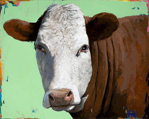 6+ Paintings Of Cows