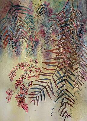 Pepper tree by Lori Chase Pepper tree by Lori Chase