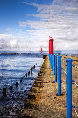 Wall Art - Photograph - Pere Marquette by Debra and Dave Vanderlaan