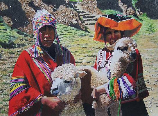 Peruvians by CONSTANCE DRESCHER Peruvians by CONSTANCE DRESCHER