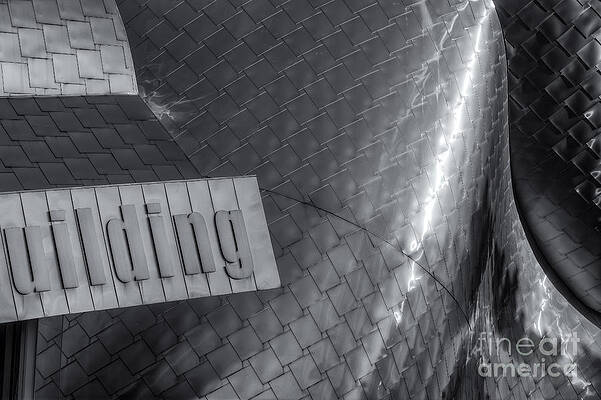 Wall Art - Photograph - Peter B. Lewis Building VIII by Clarence Holmes