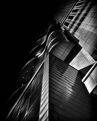 Wall Art - Photograph - Peter Gilgan Centre for Research and Learning Toronto Ontario by Brian Carson