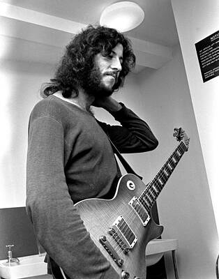 Wall Art - Photograph - Peter Green Fleetwood Mac 1969 by Chris Walter