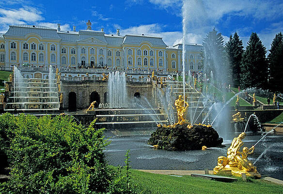 Peterhof Palace by Dennis Cox Peterhof Palace by Dennis Cox
