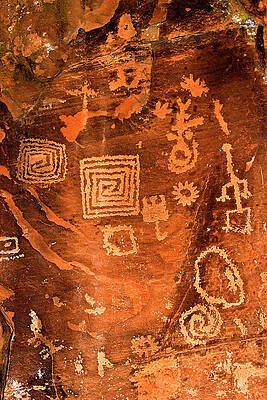 Petroglyph Symbols by Phyllis Denton Petroglyph Symbols by Phyllis Denton