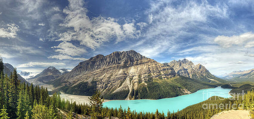 Peyto Lake by Wanda Krack Peyto Lake by Wanda Krack