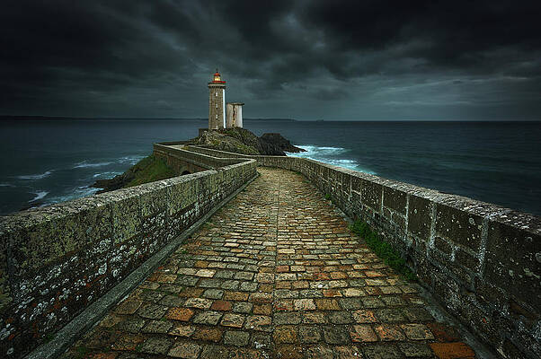 Wall Art - Photograph - Phare... by Krzysztof Browko