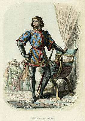Louis-philippe, King Of France by Print Collector
