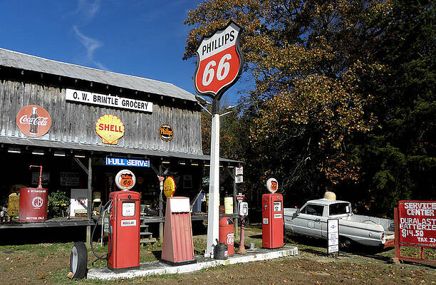 Phillips 66 with the Ranchero by Kim Galluzzo Wozniak Phillips 66 with the Ranchero by Kim Galluzzo Wozniak