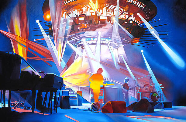 Phish-In Deep Space by Joshua Morton Phish-In Deep Space by Joshua Morton
