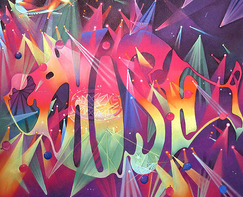 Phish the Mother Ship by Joshua Morton Phish the Mother Ship by Joshua Morton