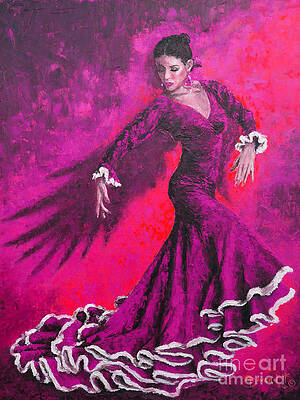 Phoenix in Fuchsia by Paint The Floor Phoenix in Fuchsia by Paint The Floor