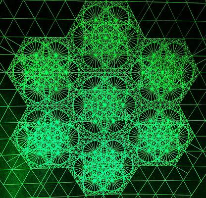 Photon Interference Fractal by Jason Padgett Photon Interference Fractal by Jason Padgett