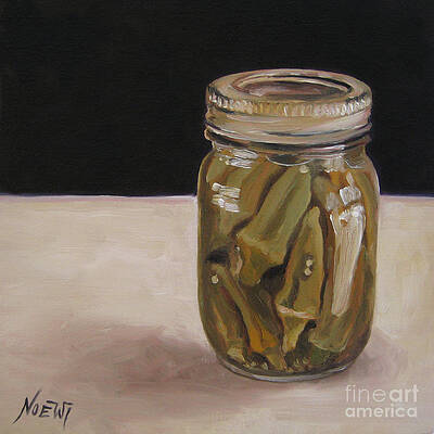 Pickle Jar Paintings - Fine Art America