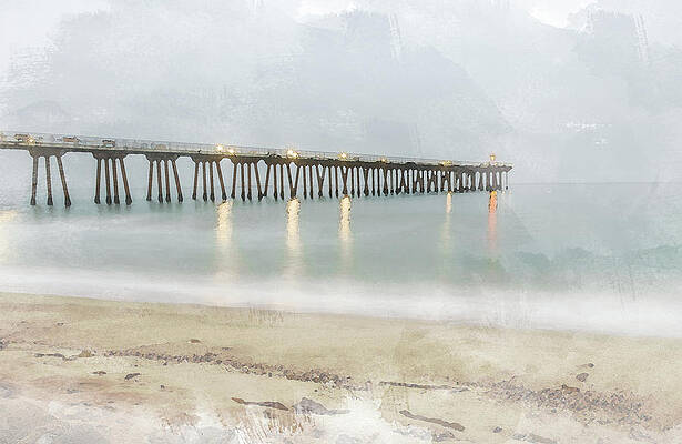 Wall Art - Photograph - Pier Of Memory by Bill Carson Photography