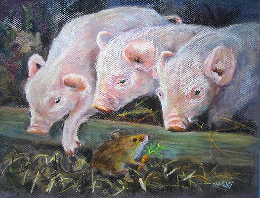 Pigs VS Mouse by Jieming Wang