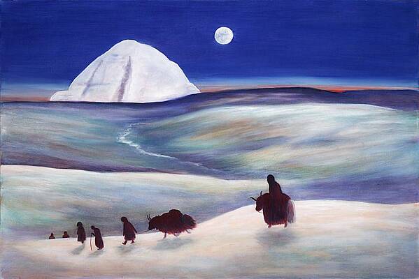 Pilgrimage to Mount Kailash Tibet by Wicki Van De Veer Pilgrimage to Mount Kailash Tibet by Wicki Van De Veer