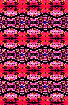 Wall Art - Painting - Pillow Pattern 103 by James and Donna Daugherty