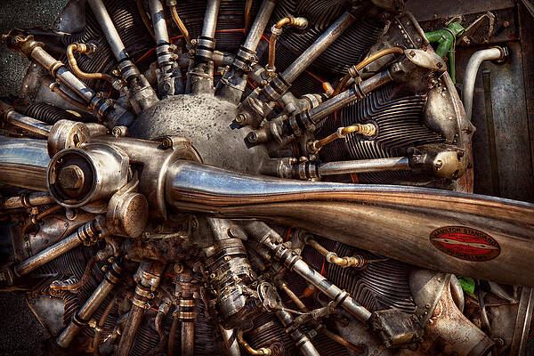 Pilot - Plane - Engines at the ready by Mike Savad Pilot - Plane - Engines at the ready by Mike Savad