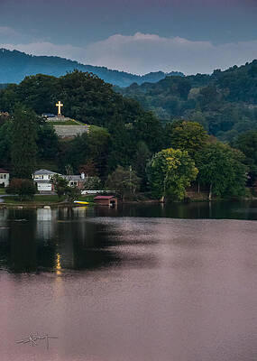 Pink Sky Reflection by Ed Kelley Pink Sky Reflection by Ed Kelley