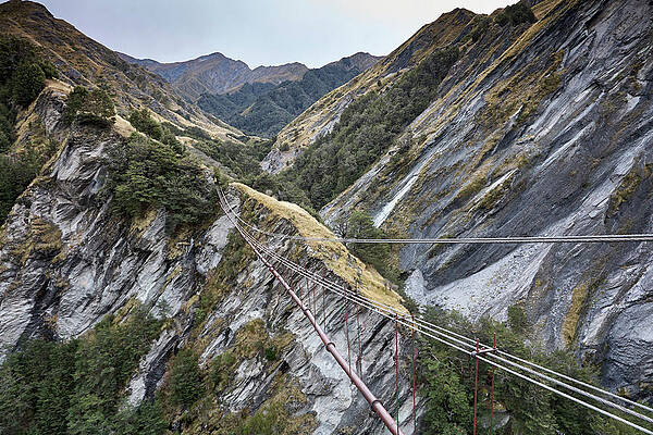 Wall Art - Photograph - Pipeline For Transporting Water by Ubald Rutar