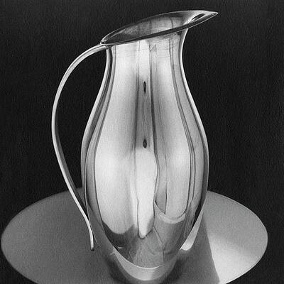 Wall Art - Photograph - Pitcher From Ovington's by Martinus Andersen
