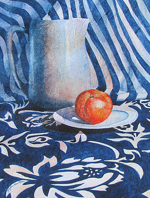 Pitcher with Fruit by Daydre Hamilton Pitcher with Fruit by Daydre Hamilton