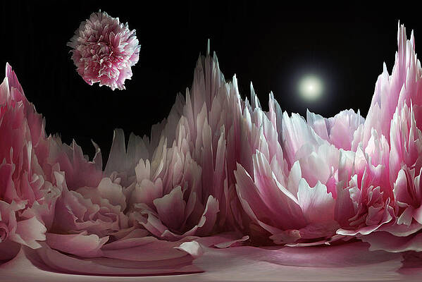 Planet Peony by Terence Davis Planet Peony by Terence Davis