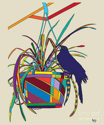 Plant Bird Pop by Megan Dirsa-DuBois Plant Bird Pop by Megan Dirsa-DuBois
