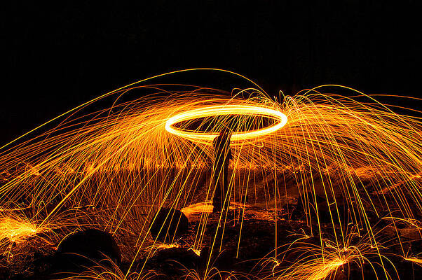 Playing With Fire by Jeremy Amick