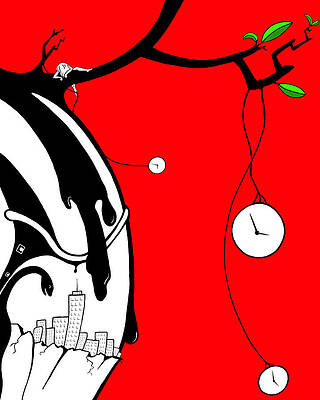 Wall Art - Digital Art - Playing with Time by Craig Tilley